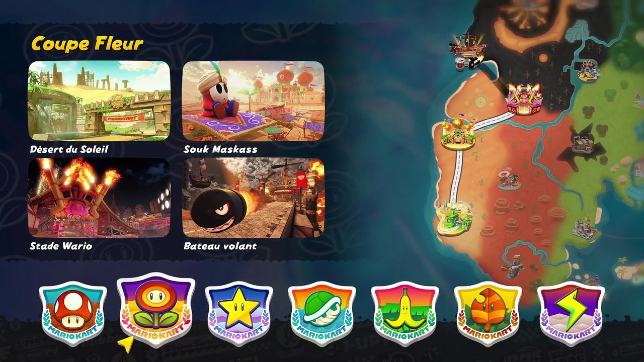 Mario Kart World Course a 4