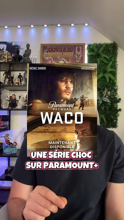 🔥 WACO : l’histoire vraie qui te retourne, avec Taylor Kitsch… sur Paramount+ 😱