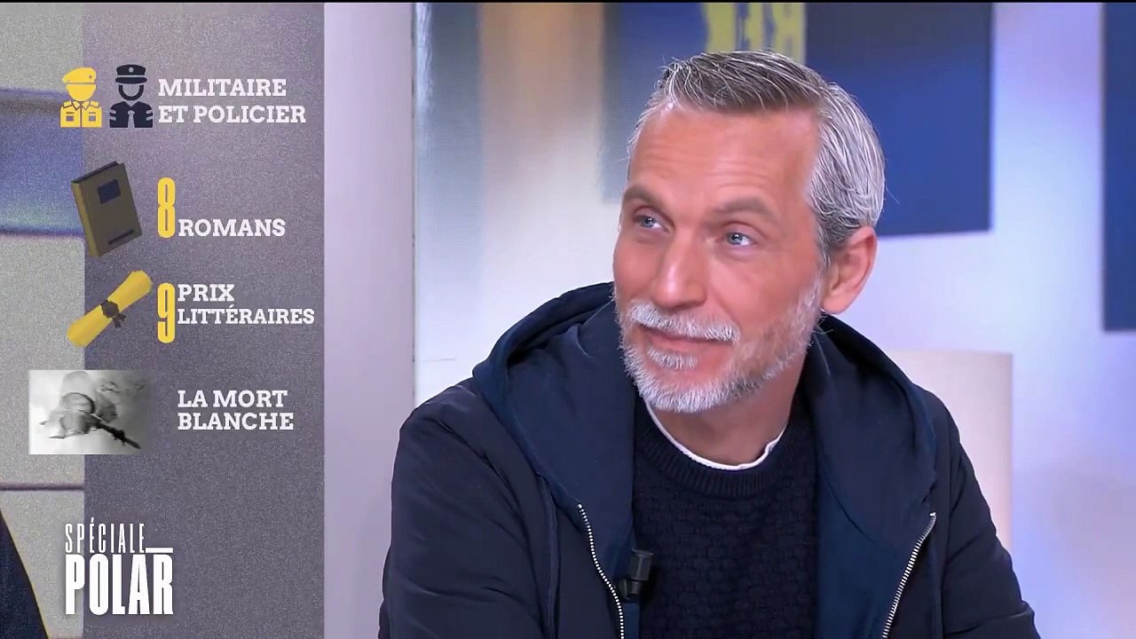 Olivier Norek dans C l’Hebdo : «Dans mon livre “Les Guerriers de l’hiver”, on est en 1939 : la Russie attaque la Finlande. Là, va naître une légende : Simo Häyhä, le plus grand sniper de l'histoire » - VIDEO