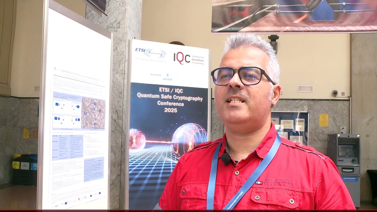 Comienza la Conferencia ETSI/IQC para definir el futuro de la ciberseguridad en la era cuántica
