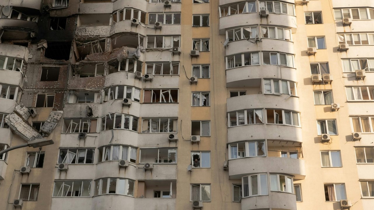 Moskau: Beschuss Kiews ist "Reaktion" auf ukrainische Angriffe