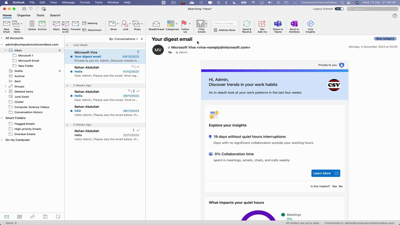 Guide to Using Multiple Filters in Microsoft Outlook on Mac