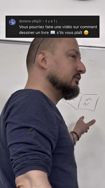 Tuto dessin livre facile 📚📖📙