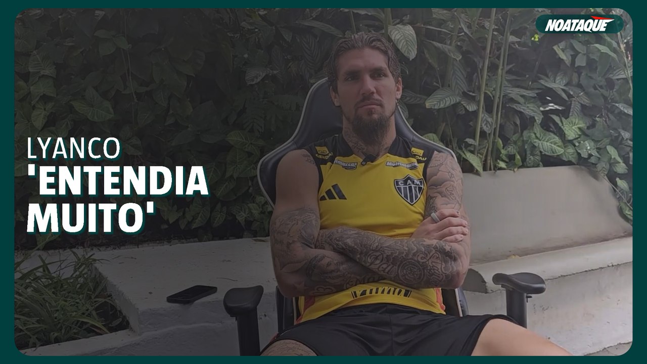 Lyanco revela dificuldade com Milito, mas exalta ex-técnico do Atlético: 'Entendia muito'