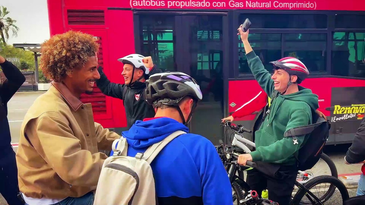 Vídeo promocional de Sevilla FC+