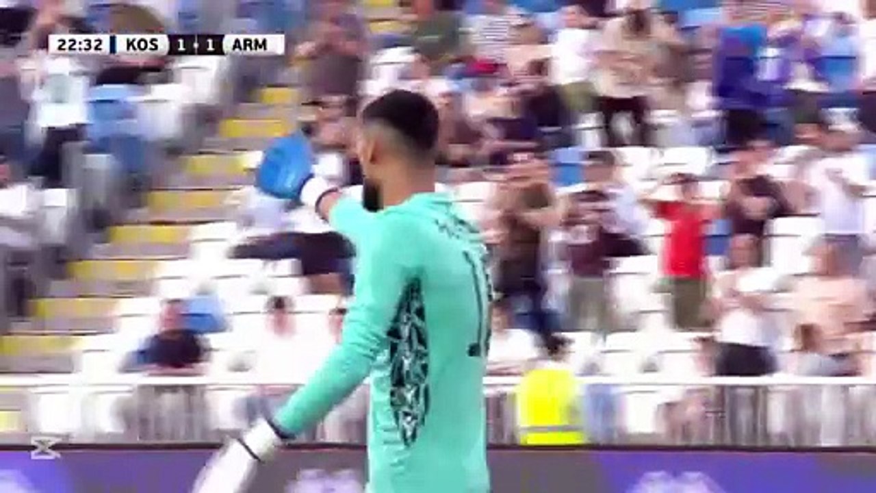 Կոսովո - Հայաստան՝ 3:2