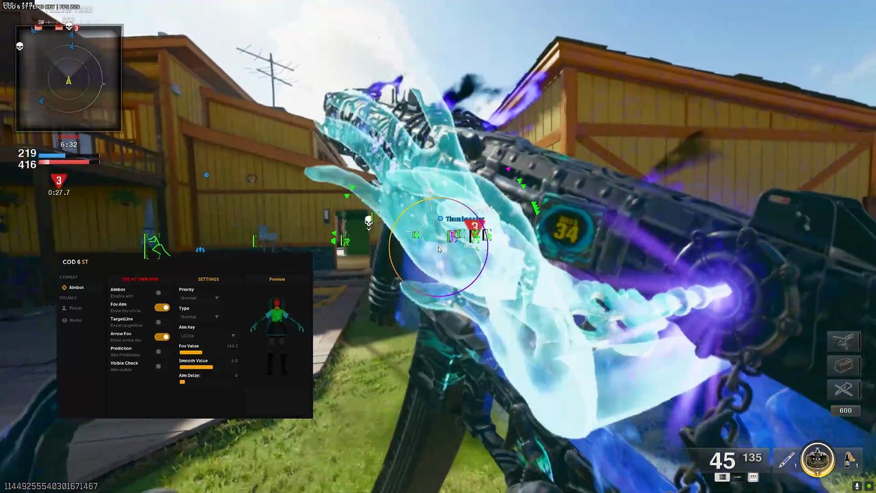 Black ops 6 cheats STERN Menu