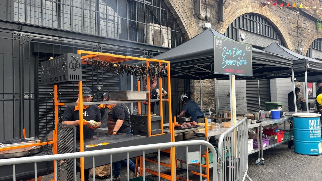 Meatopia has launched in Glasgow