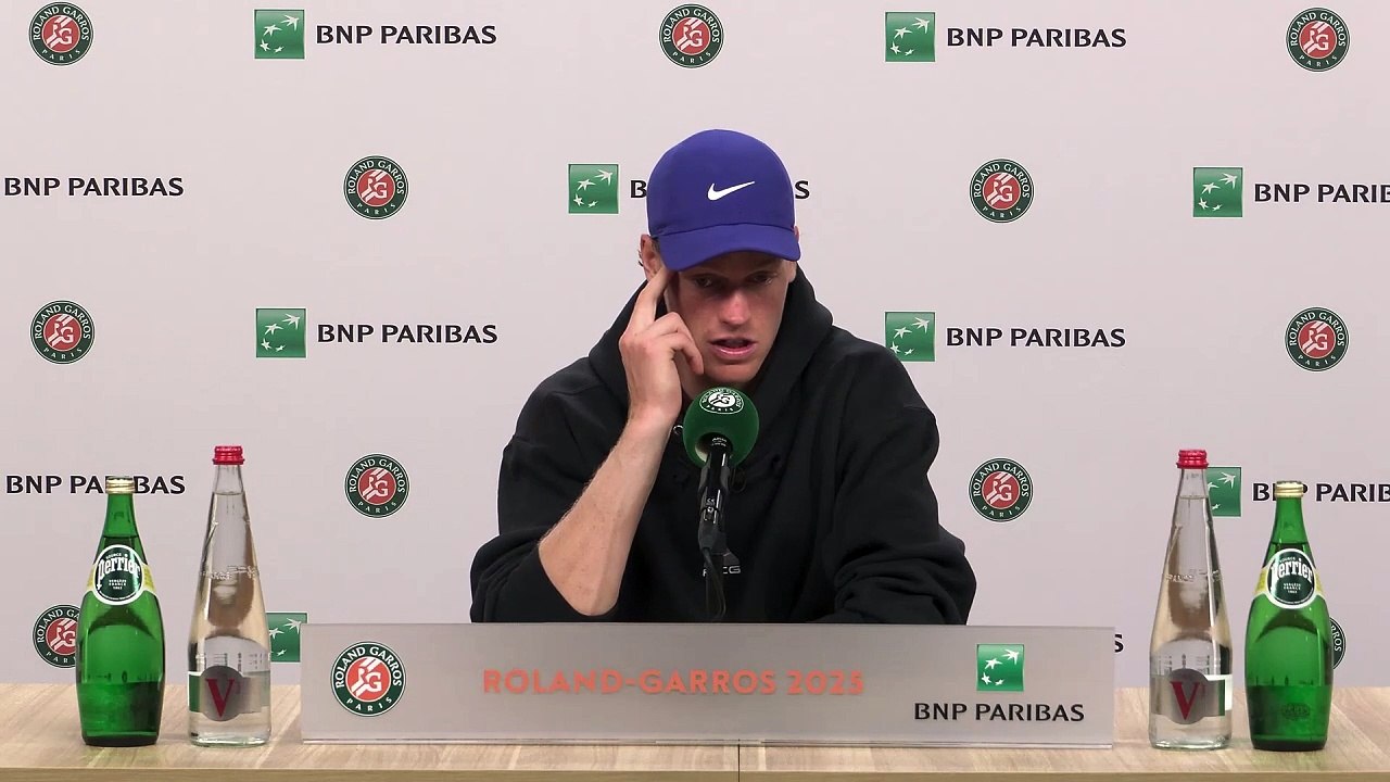 Roland-Garros 2025 - Jannik Sinner : "Le tennis a besoin de Novak Djokovic"