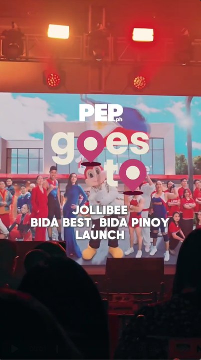 #PEPGoesTo: Jollibee Bida Best Bida Pinoy Launch