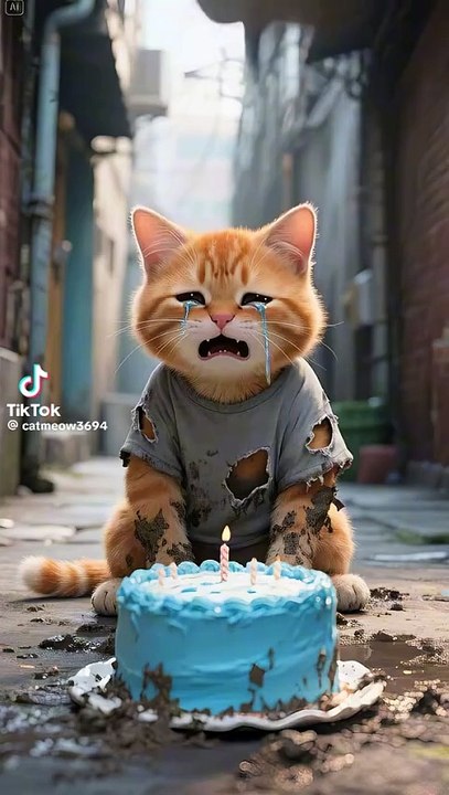 CATS FUNNY AI VIDEOS #FOR YOU#Ai videos#commedy cats#Ai vats