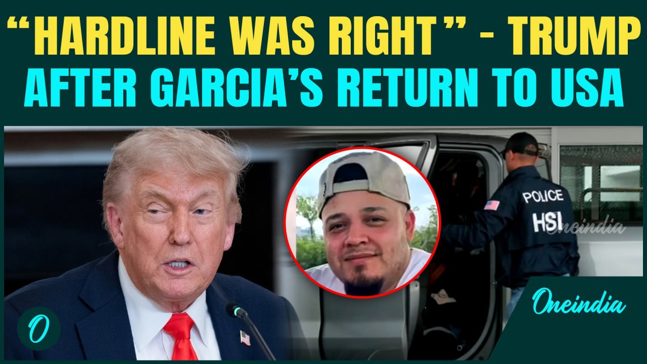 "Horrible Man"-Trump Blasts Court as Abrego Garcia Returns, Faces Charges After Deportation Cover-Up