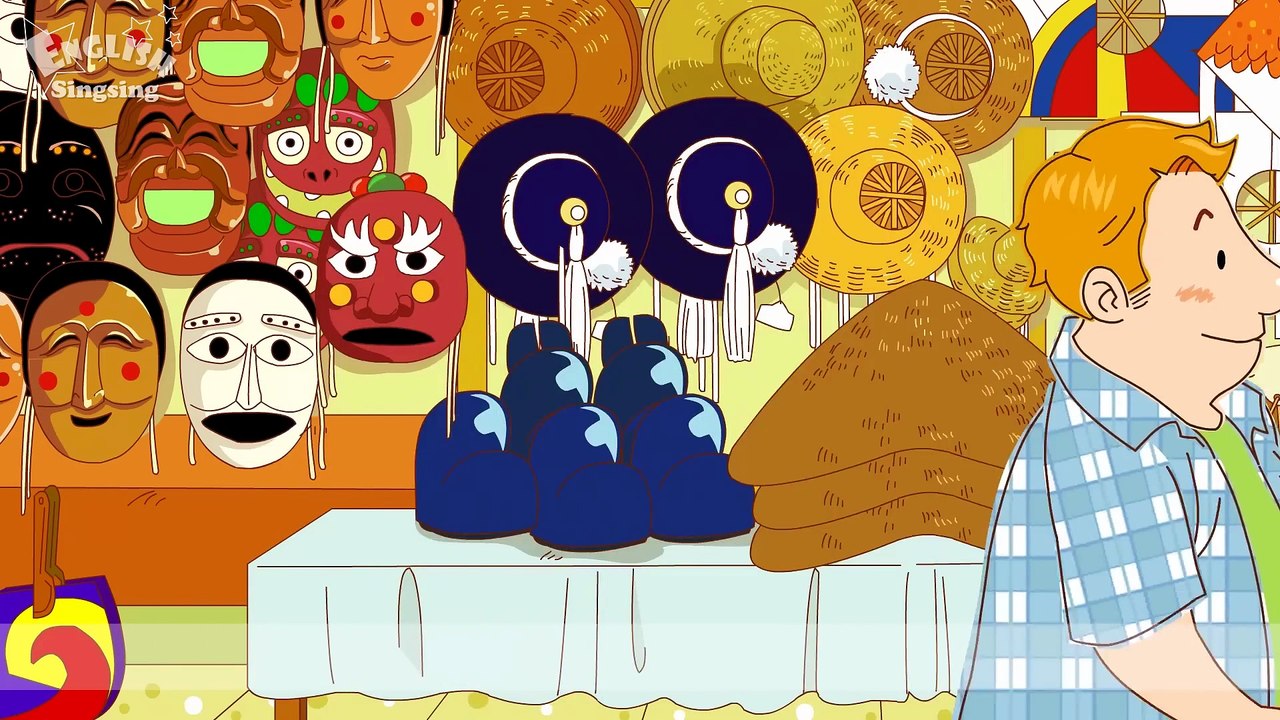 Speaking Cartoon - 45 minutes Kids Dialogues - Easy conversation - Learn English for Kids