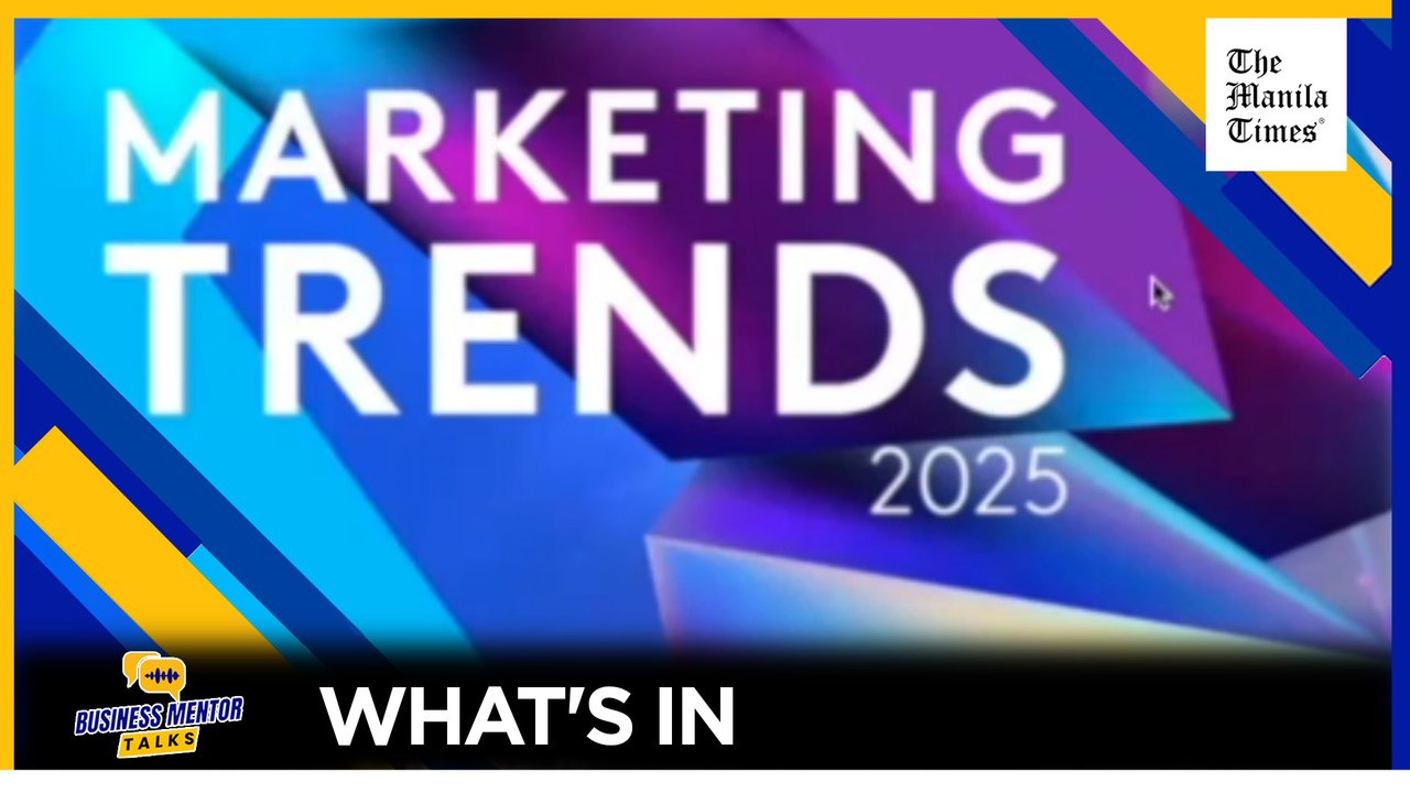 Expert talks about top 10 marketing trends for 2025