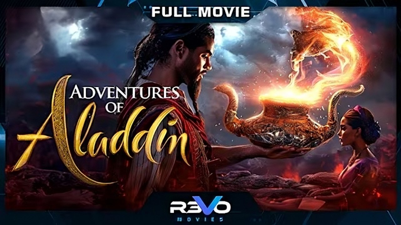 ADVENTURES OF ALADDIN - ACTION ADVENTURE MOVIE - FULL FREE THRILLER FILM IN ENGLISH - REVO MOVIES