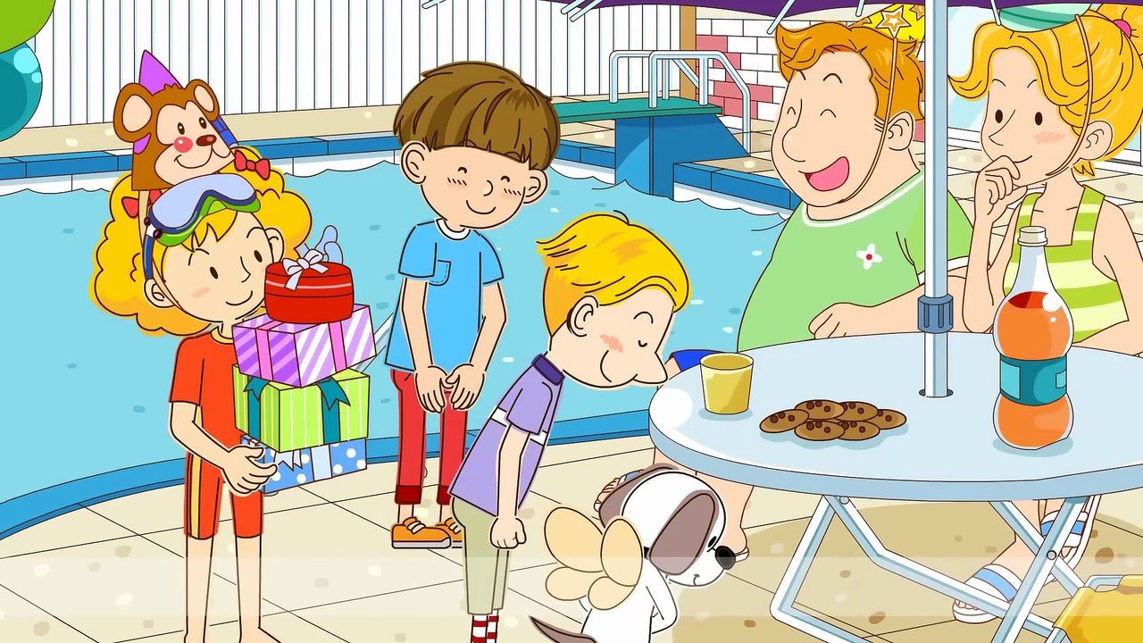 Good morning+More Kids Dialogues - Learn English for Kids - Collection of Easy Dialogue