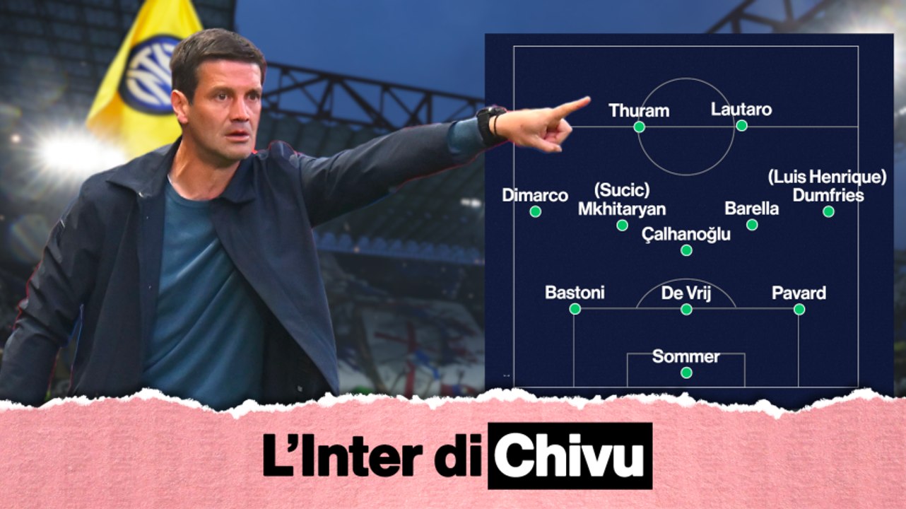 Modulo e uomini: ecco come giocherà l’Inter di Chivu