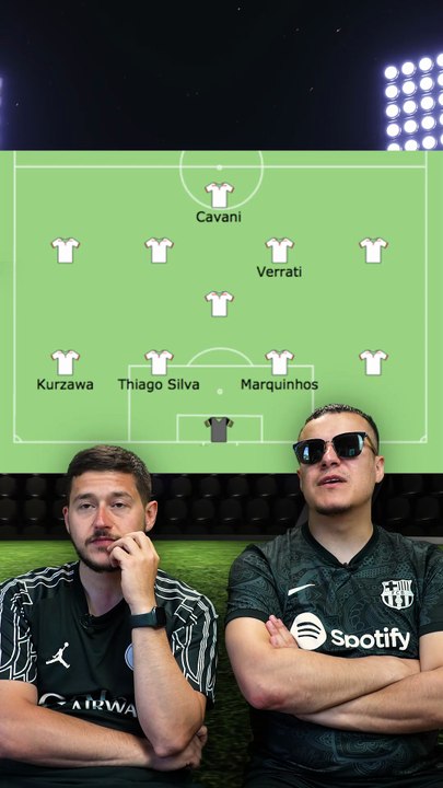 PSG 2016 : Tu connais le XI ?! 👀