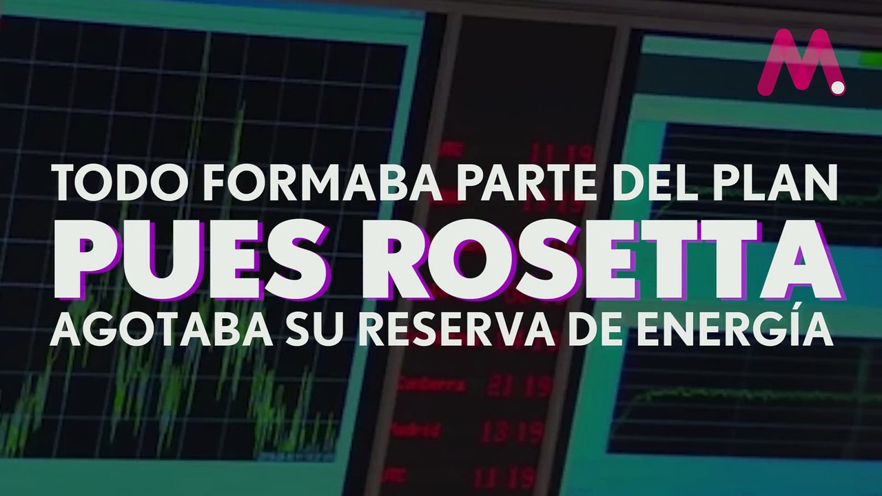 Hasta la vista, Rosetta