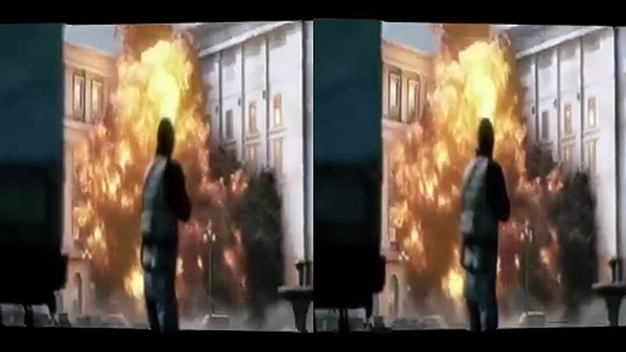 3D VR Resident Evil Damnation Thrill Mutation Fight #3D #Virtualreality