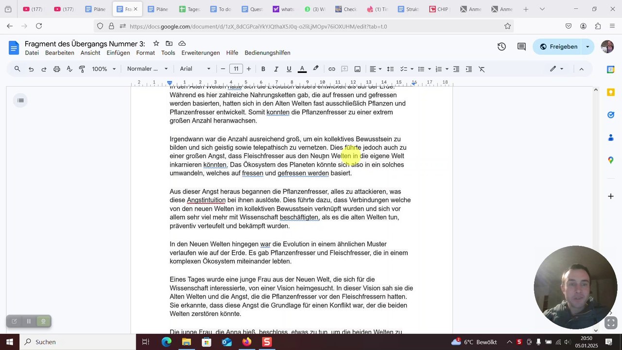 Die Vision der zwei Welten