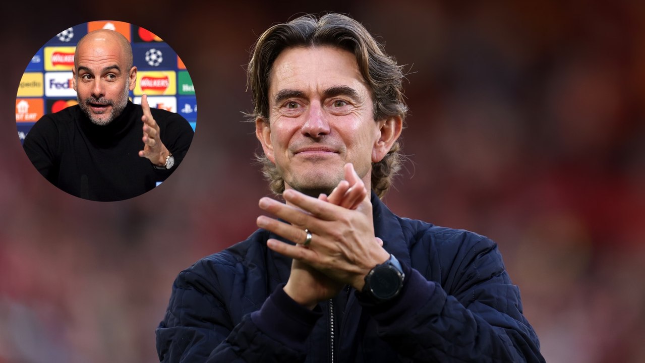 Thomas Frank, alabado por Pep Guardiola, cerca de ser el próximo entrenador del Tottenham 