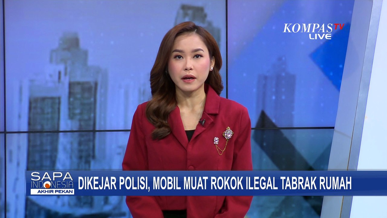 Pengejaran Mobil Muat Rokok Ilegal di Bangkalan Berujung Kecelakaan