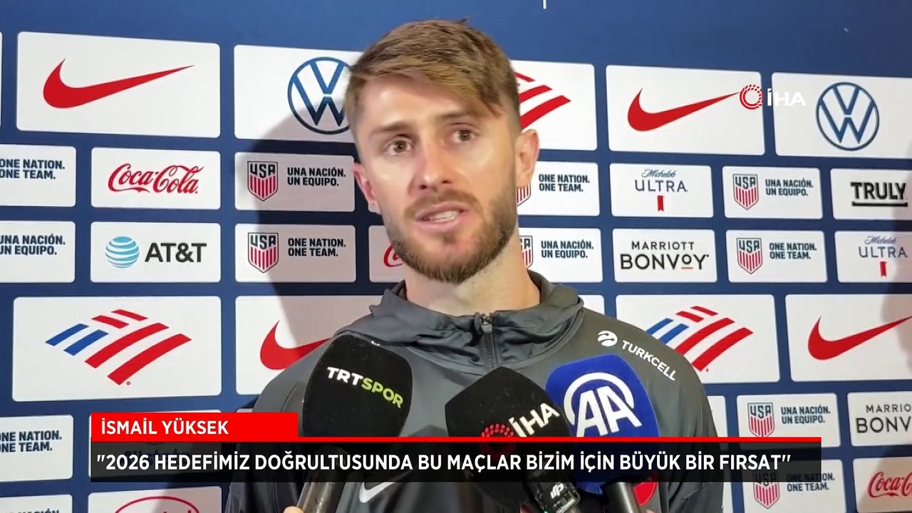 İsmail Yüksek: 2026 hedefimiz için doğru yoldayız