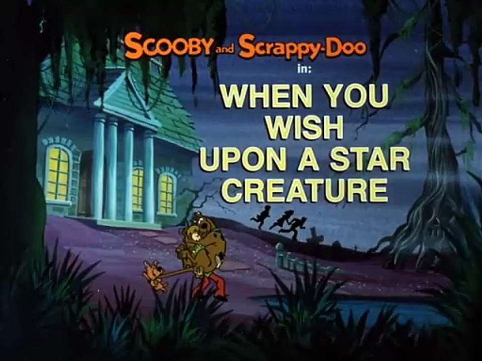 When You Wish Upon a Star Creature (ScoobyDoo)