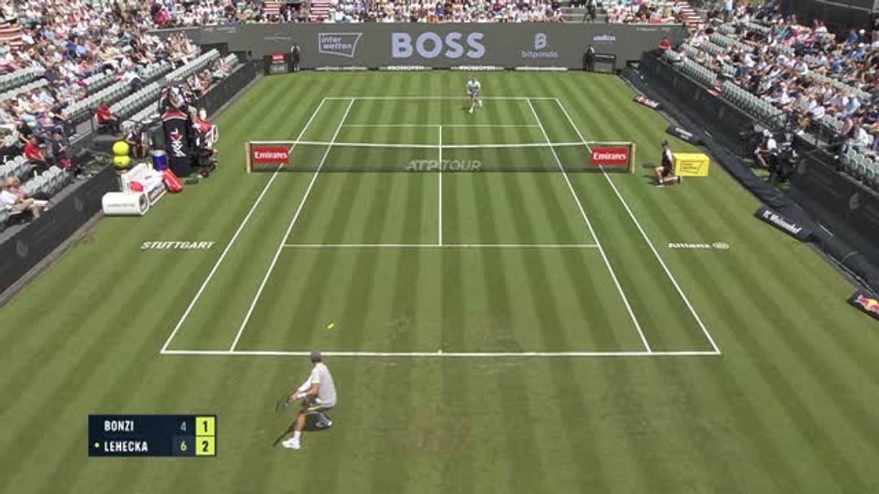 Stuttgart - Bonzi chute d’entrée