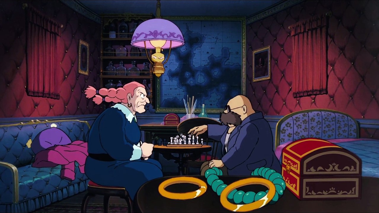 1986  El Castillo en el Cielo PARTE 4