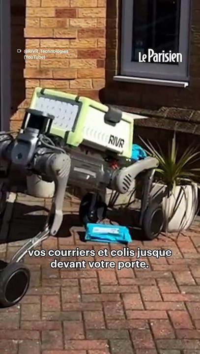 Un chien-robot pour épauler les livreurs
