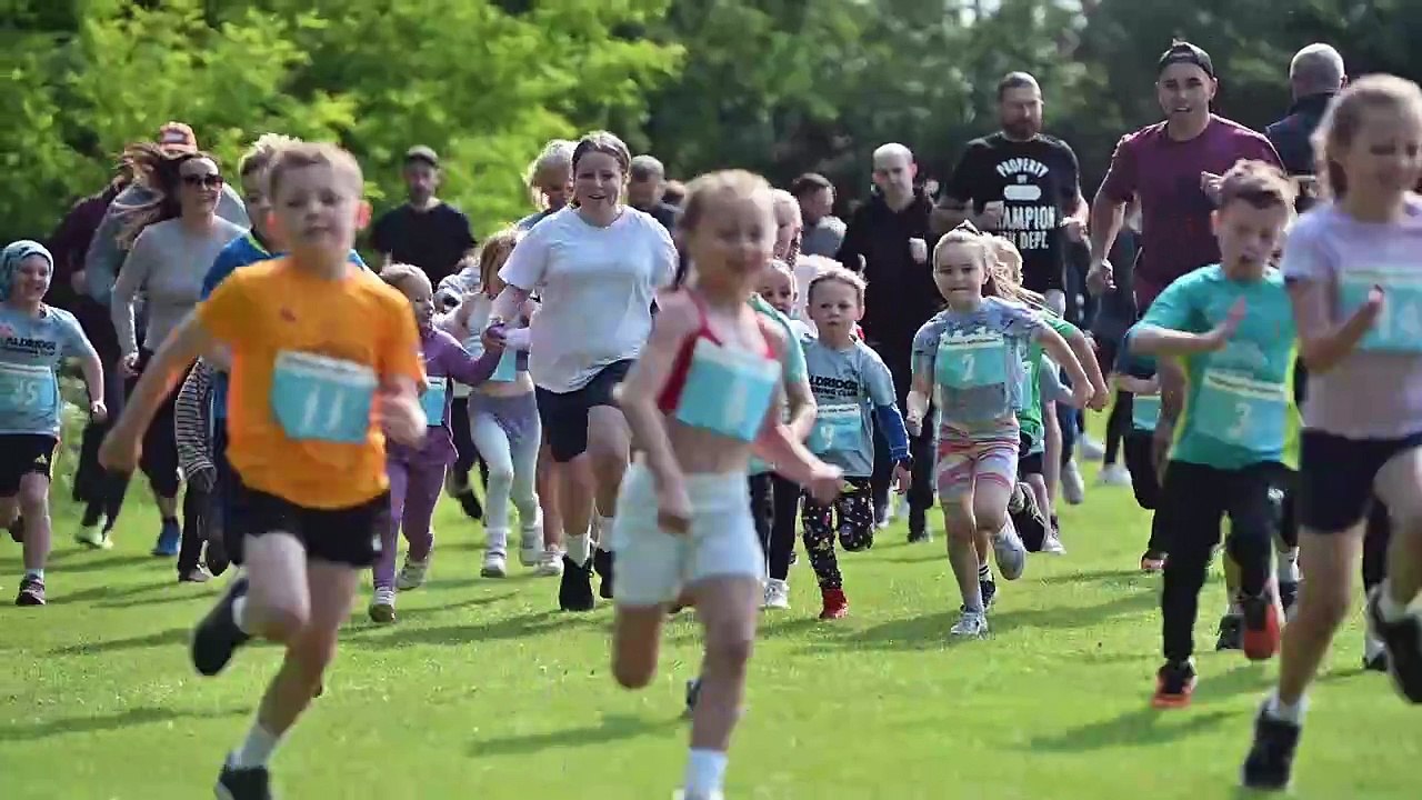 Aldridge Running Festival 2025.