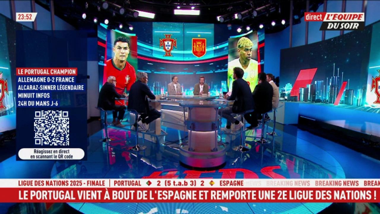 L'Équipe du Soir du 8 juin - L'Équipe du Soir - replay