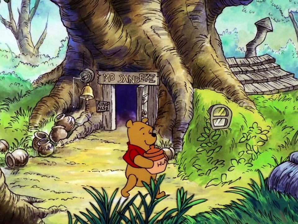 Winnie the Pooh Friendship Theme Song Remastered