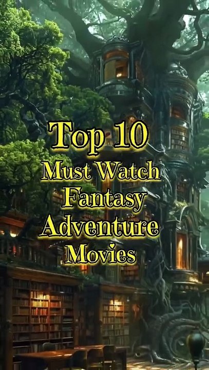 Top 10 Fantasy Adventure Movies adventuremovies fantasy top10