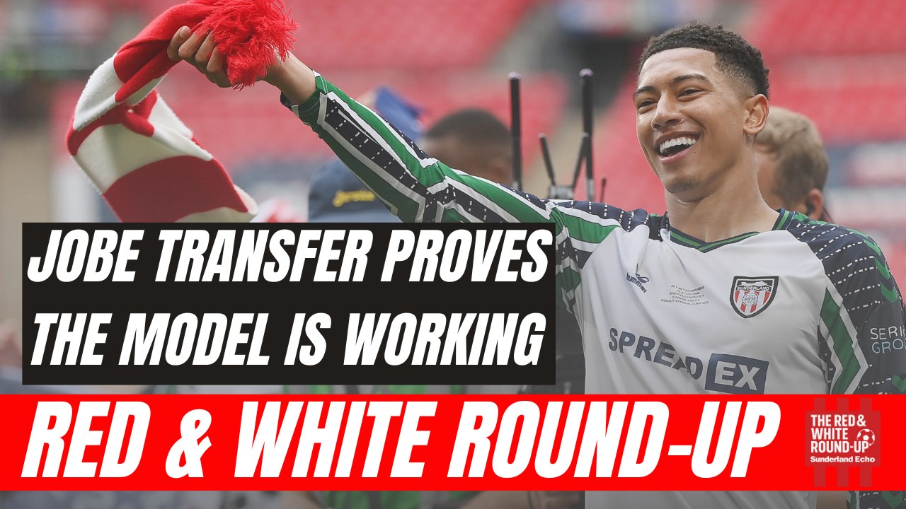 Jobe Bellingham £32.2m transfer PROVES Sunderland’s model is working | Red & White Round-Up