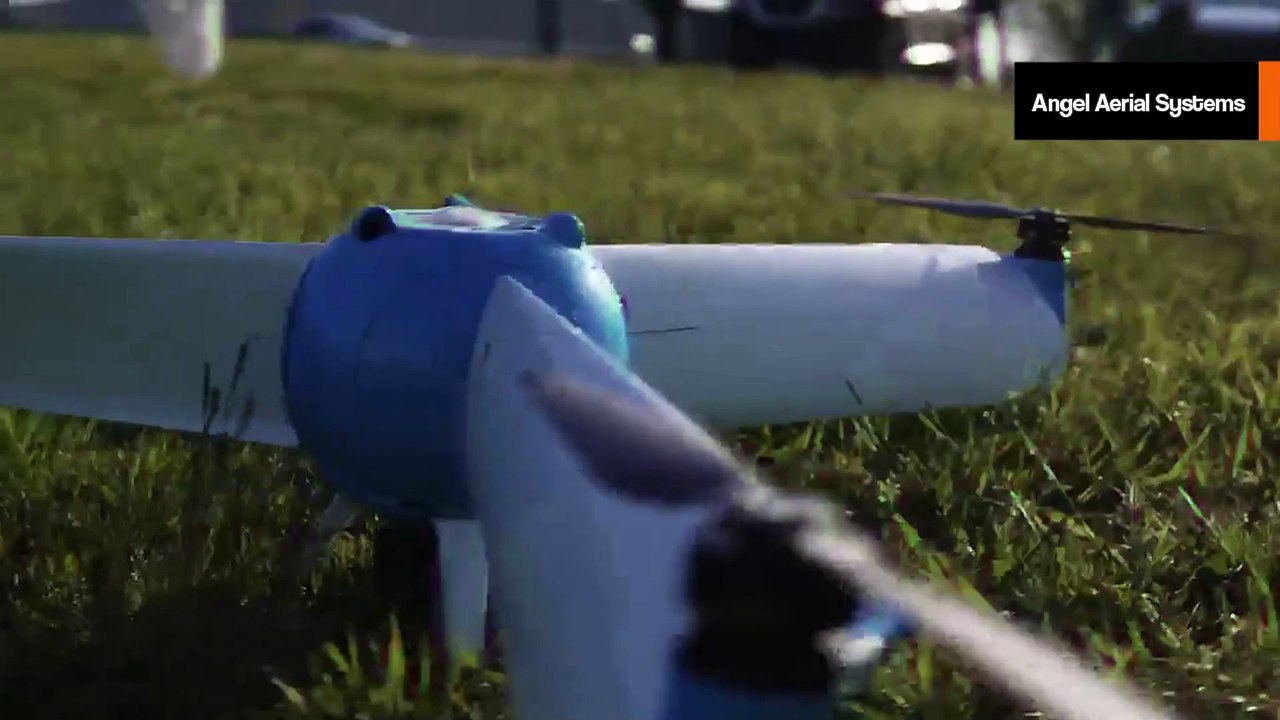 Angel Aerial Systems lancerer næste generations drone med revolutionerende flyvefysik