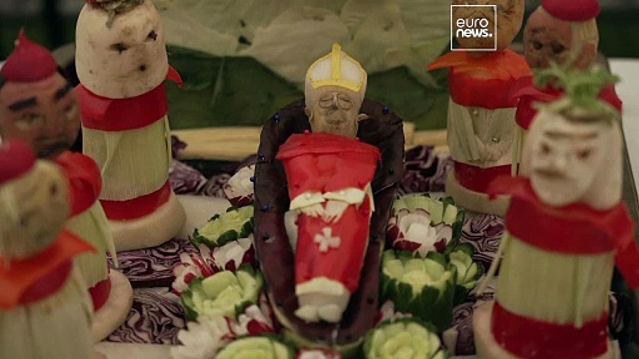 From Cornclave to Twin Leeks: Exploring London's Impressive Vegetable Sculpture Contest