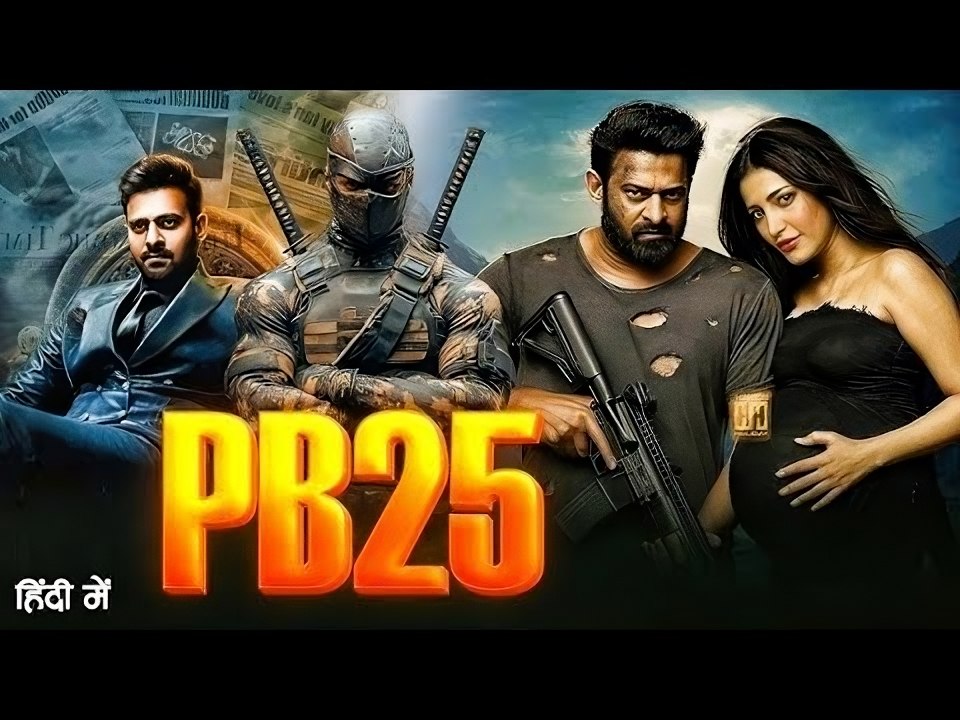 PB 25 (2025) - Prabhas New Action Movie - 2025 Full Action New Release Blockbuster Film