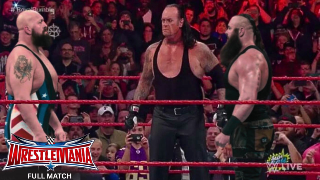 FULL MATCH - Big Show vs. Braun Strowman vs. Undertaker