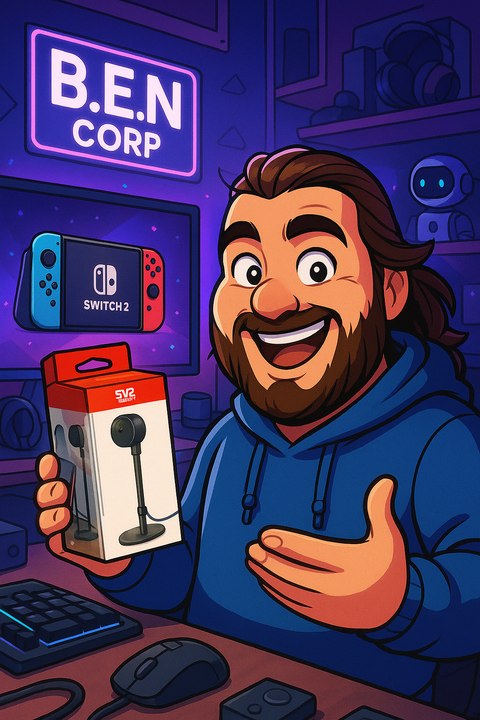 Unboxing Caméra Nintendo switch 2