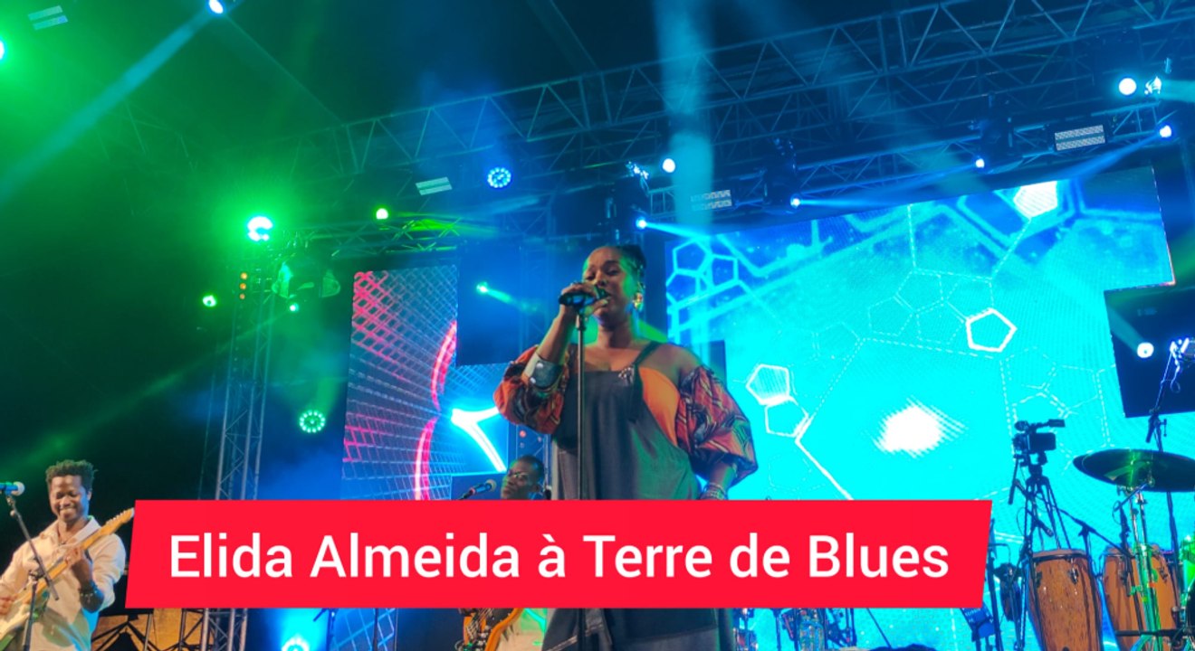 Elida Almeida enchante Terre de Blues