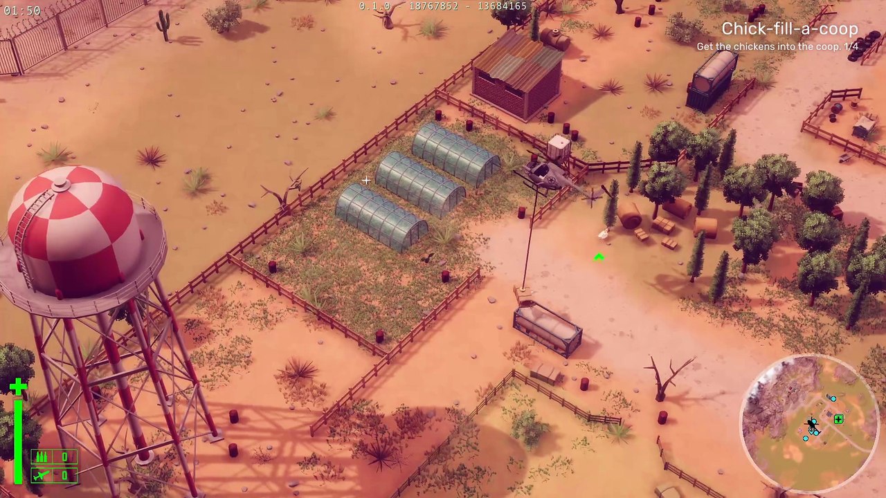 Cleared Hot - Gameplay de la demo