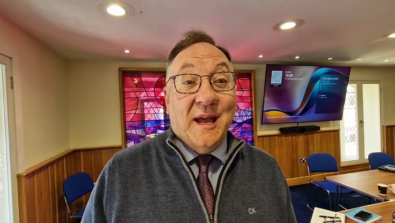 Incoming moderator's 'message of hope'