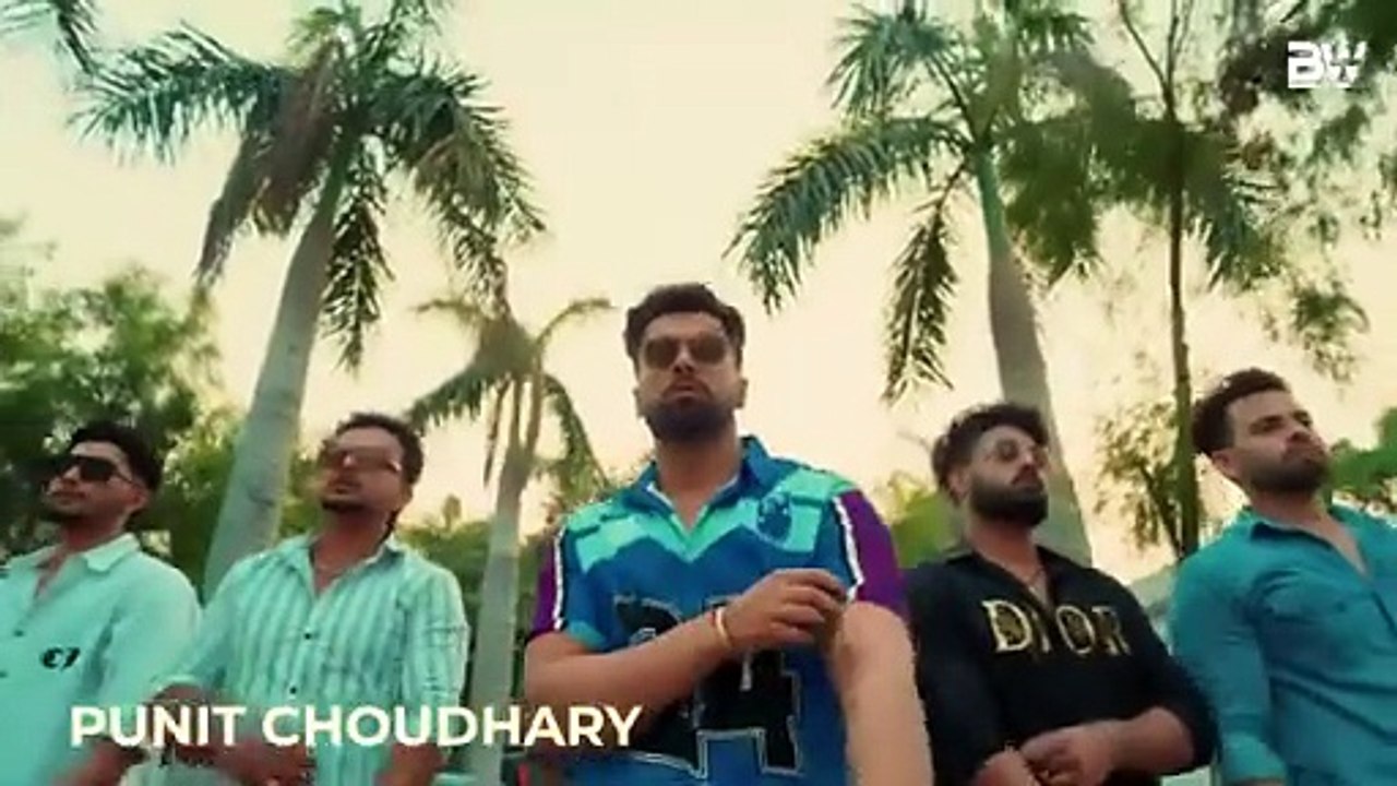 Punit Choudhary ka New Haryanvi Song | Baby  Official Video | Mehak Bhatnagar | New Haryanvi Song 2025