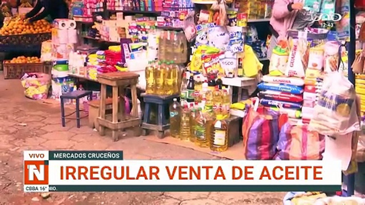 IRREGULAR VENTA DE ACEITE