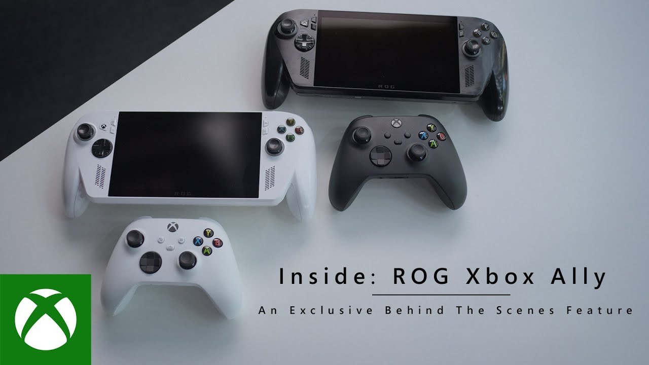 ROG Xbox Ally - las  consolas portátiles de Xbox