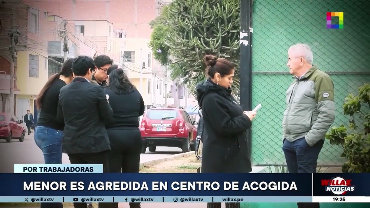 AGRESIÓN POR PARTE DE TRABAJADORAS EN CENTRO DE ACOGIDA | Willax