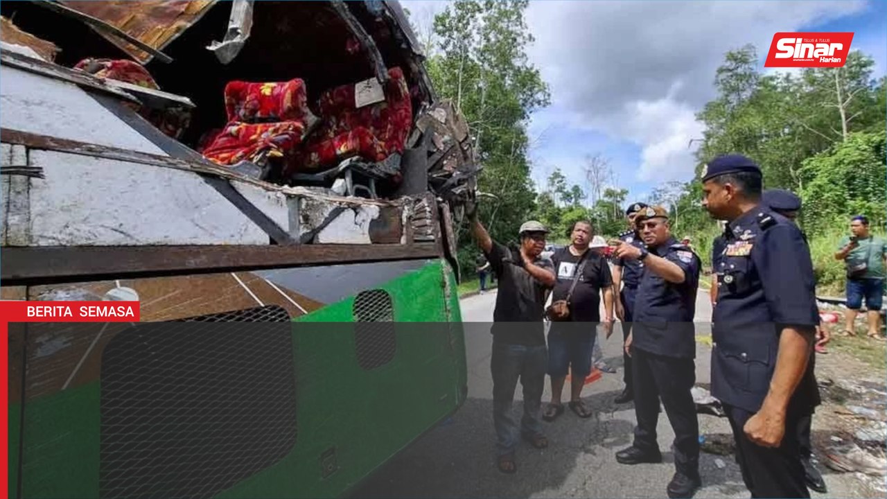 Nahas pelajar UPSI: Pemandu bas direman selepas sembuh